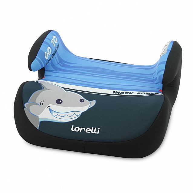 Столче за кола LORELLI Topo Comfort (15-36 кг) Shark Light&Dark Blue - 2