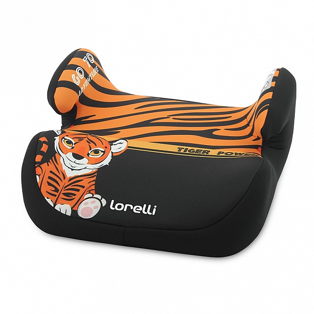 Столче за кола LORELLI Topo Comfort (15-36 кг) Tiger Black&Orange