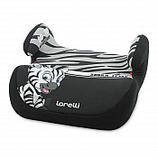 Столче за кола LORELLI Topo Comfort (15-36 кг) Grey&White Zebra