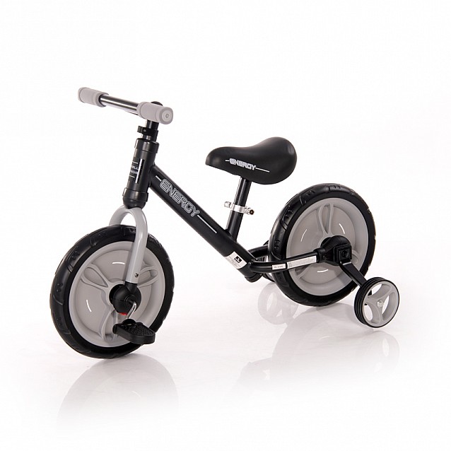 Балансиращо колело LORELLI Energy 2в1 Black&Grey - 3