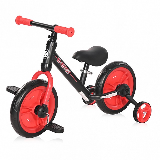 Балансиращо колело LORELLI Energy 2в1 Black&Red - 3