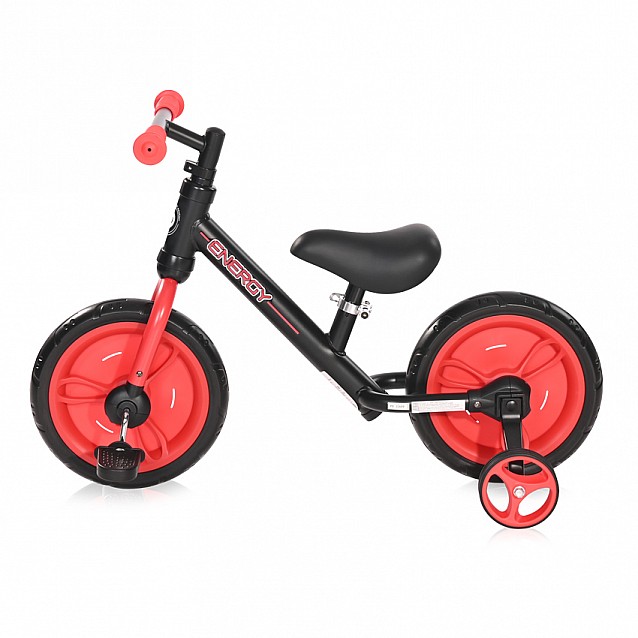 Балансиращо колело LORELLI Energy 2в1 Black&Red - 2