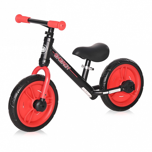 Балансиращо колело LORELLI Energy 2в1 Black&Red - 4