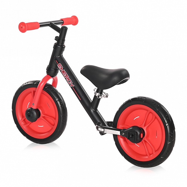 Балансиращо колело LORELLI Energy 2в1 Black&Red - 4