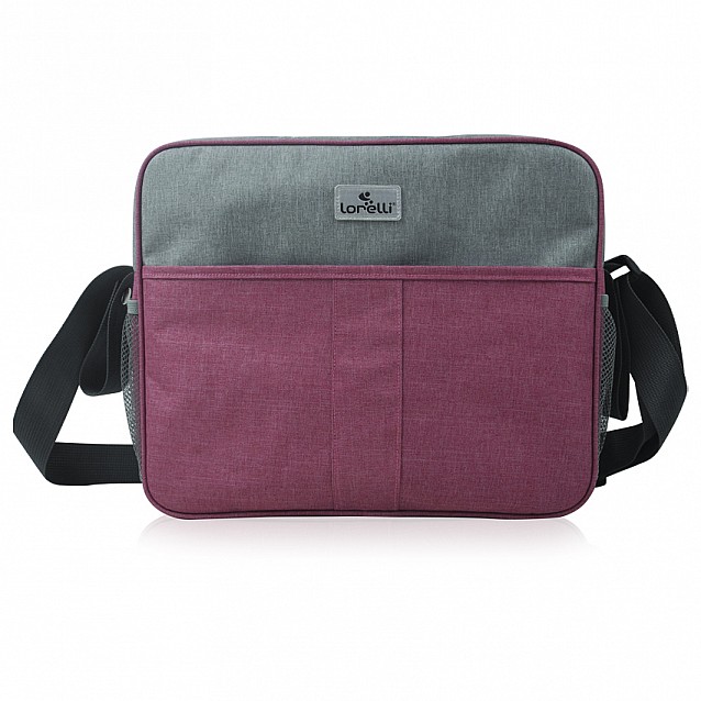 Чанта за количка LORELLI розово-сиво - 2