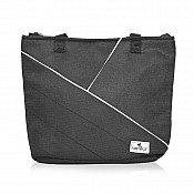 Комбинирана количка LORELLI Ramona 3в1 Luxe Black + чанта