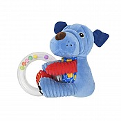 Играчка с кръг LORELLI Куче синя