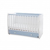 Бебешко легло LORELLI Dream 60/120 см бяло Baby Blue