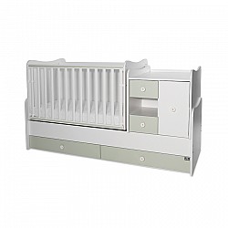 Бебешко легло LORELLI MiniMax 190/72 см бяло Milky Green