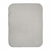 Бебешко одеяло LORELLI 75/100 см полар сиво