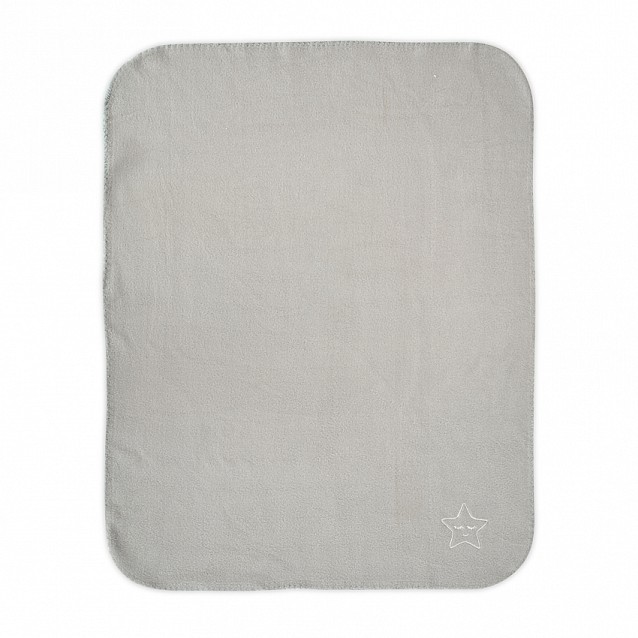 Бебешко одеяло LORELLI 75/100 см полар сиво - 3