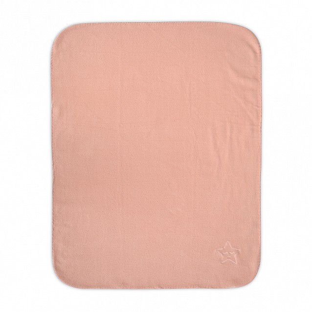Бебешко одеяло LORELLI 75/100 см полар розово - 3