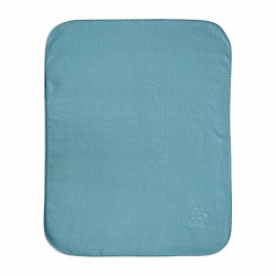 Бебешко одеяло LORELLI 75/100 см полар Stone Blue