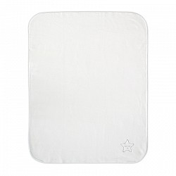 Бебешко одеяло LORELLI 75/100 см полар бяло