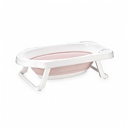Сгъваема вана за бебе LORELLI Nordic Pink 82 см противоплъзгаща