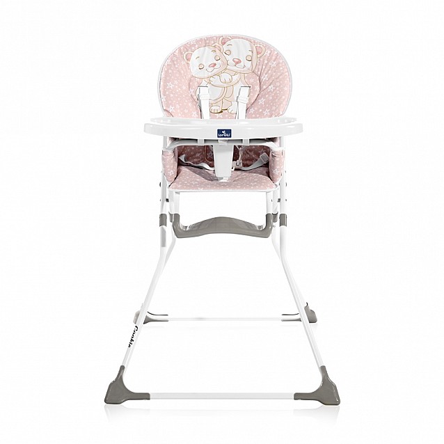 Столче за хранене LORELLI Cookie Pink Bears - 3