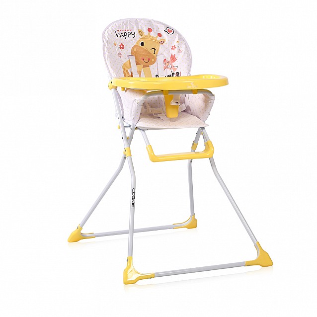 Столче за хранене LORELLI Cookie Yellow Giraffe - 3