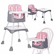 Столче за хранене LORELLI Trick 3в1 Pink Bears