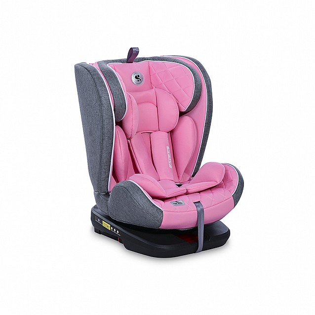 Столче за кола LORELLI Atlas (0-36 кг) Pink Blush ISOFIX - 3