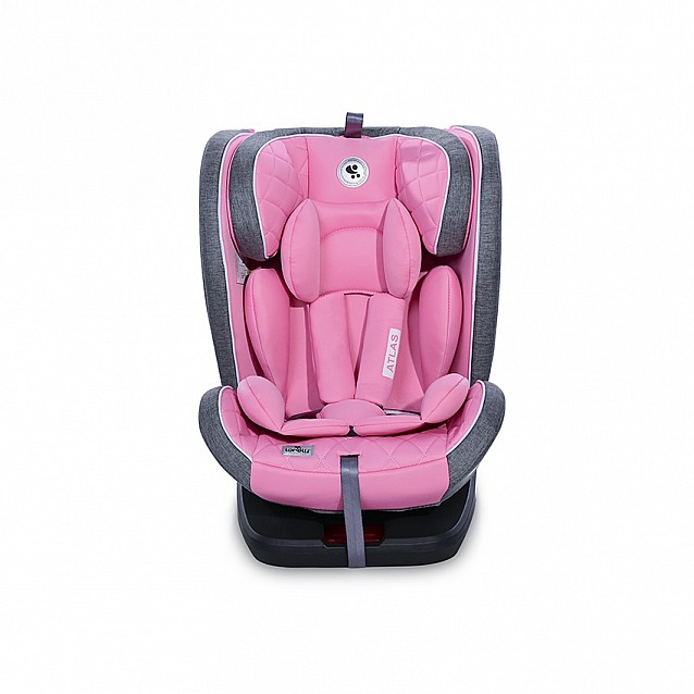 Столче за кола LORELLI Atlas (0-36 кг) Pink Blush ISOFIX - 2