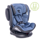 Столче за кола LORELLI Aviator (0-36 кг) Black&Blue ISOFIX