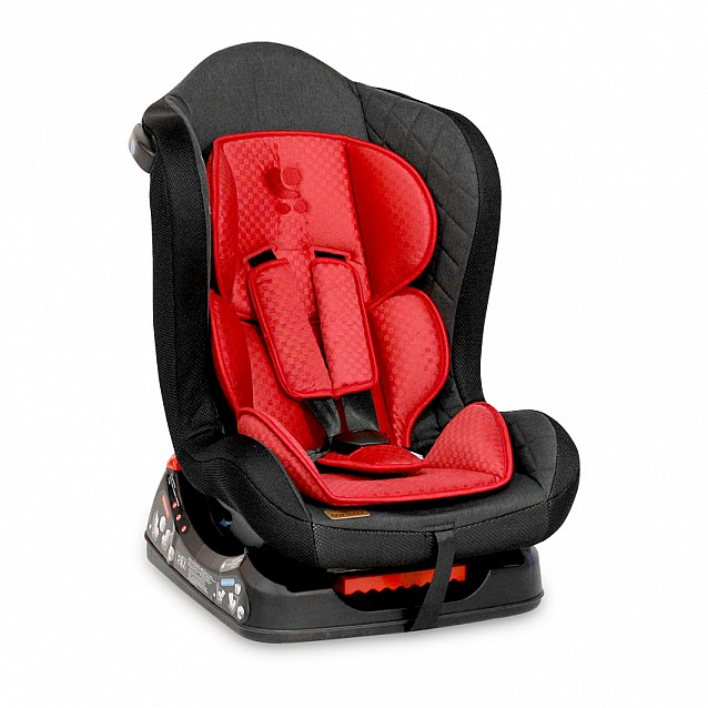 Столче за кола LORELLI Falcon (0-18 кг) Red&Black
