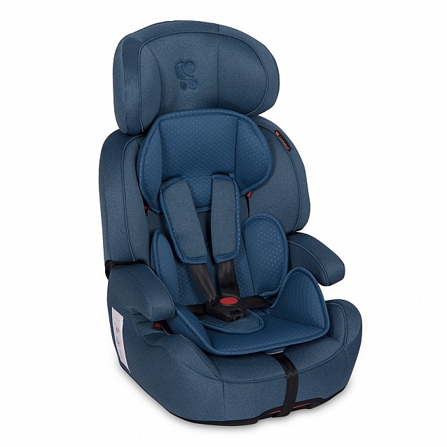 Столче за кола LORELLI Iris (9-36 кг) синьо ISOFIX