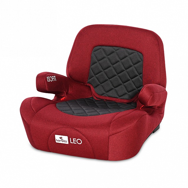 Столче за кола LORELLI Leo (22-36 кг) Brick Red ISOFIX - 3