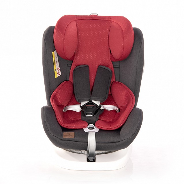 Столче за кола LORELLI Lusso (0-36 кг) Black&Red ISOFIX - 4
