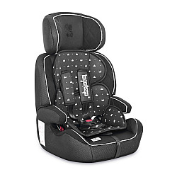 Столче за кола LORELLI Navigator (9-36 кг) Black Crowns