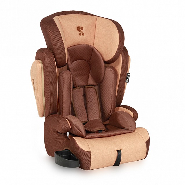 Столче за кола LORELLI Omega (9-36 кг) Beige&Brown - 2