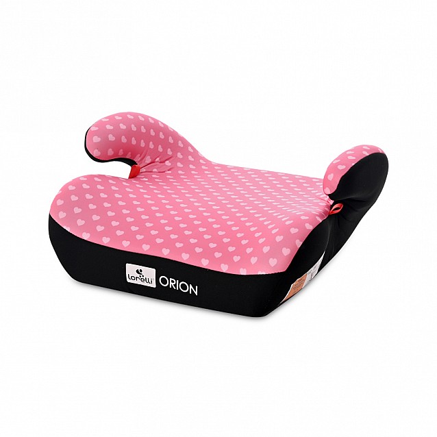 Столче за кола LORELLI Orion (22-36 кг) Pink Hearts - 3