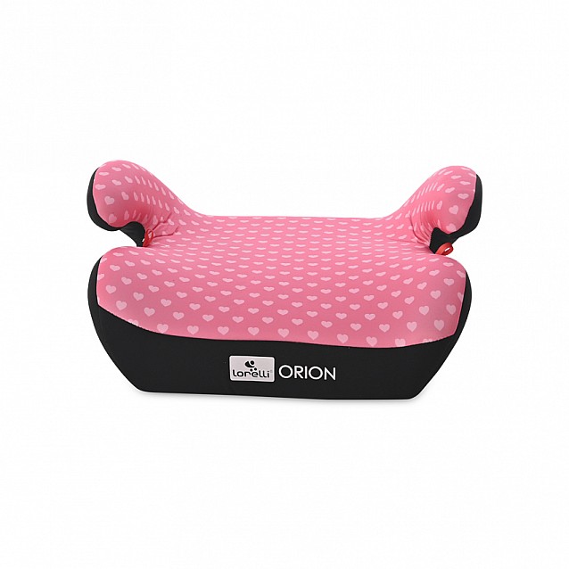 Столче за кола LORELLI Orion (22-36 кг) Pink Hearts - 2