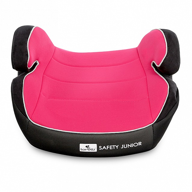Столче за кола LORELLI Safety Junior (15-36 кг) розово ISOFIX
