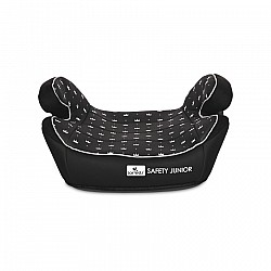 Столче за кола LORELLI Safety Junior Fix (15-36 кг) Blackcrowns