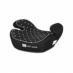Столче за кола LORELLI Safety Junior Fix (15-36 кг) Blackcrowns