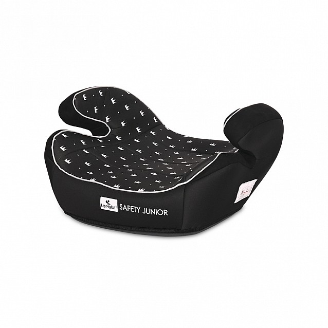 Столче за кола LORELLI Safety Junior Fix (15-36 кг) Blackcrowns - 2
