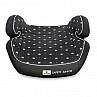Столче за кола LORELLI Safety Junior (15-36 кг) Black Crowns ISOFIX