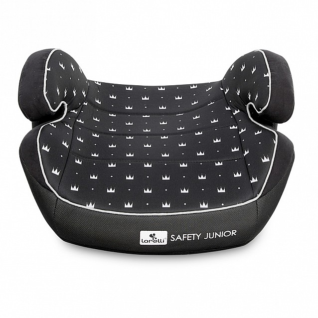 Столче за кола LORELLI Safety Junior (15-36 кг) Black Crowns ISOFIX - 3