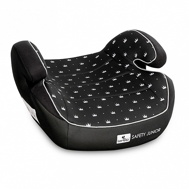 Столче за кола LORELLI Safety Junior (15-36 кг) Black Crowns ISOFIX - 2