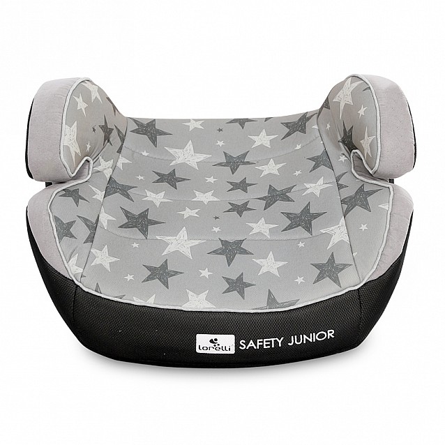 Столче за кола LORELLI Safety Junior (15-36 кг) Grey Stars ISOFIX