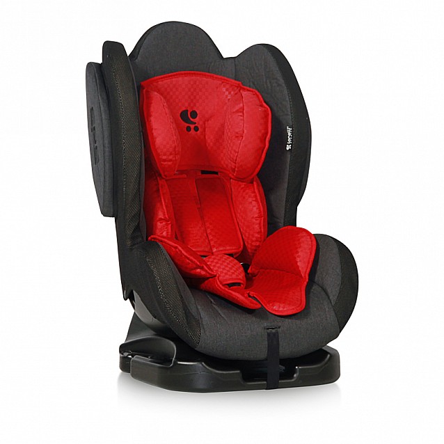 Столче за кола LORELLI Sigma (0-25 кг) Red&Black - 2