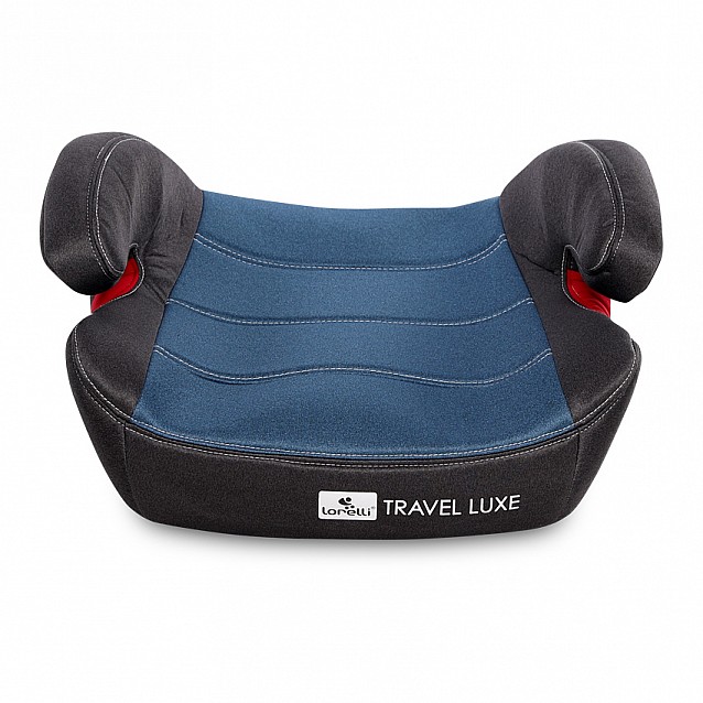 Столче за кола LORELLI Travel Luxe (15-36 кг) синьо ISOFIX - 3