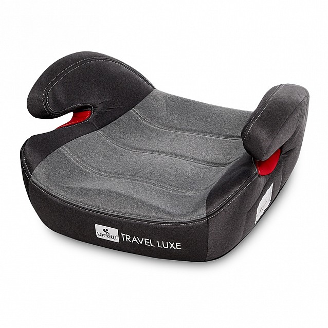 Столче за кола LORELLI Travel Luxe (15-36 кг) сиво ISOFIX