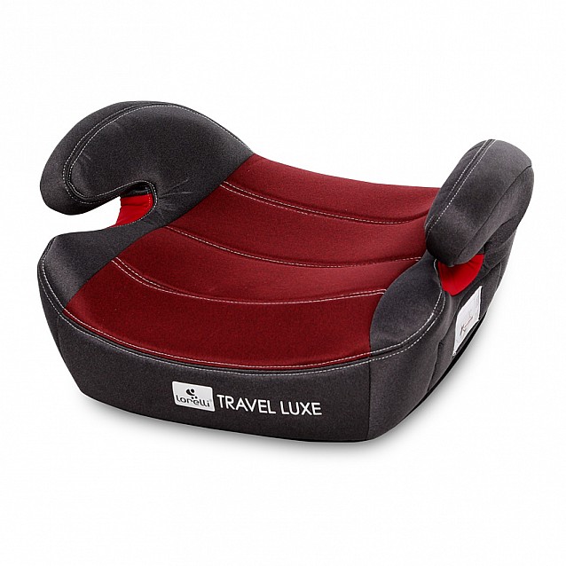 Столче за кола LORELLI Travel Luxe (15-36 кг) червено ISOFIX - 2