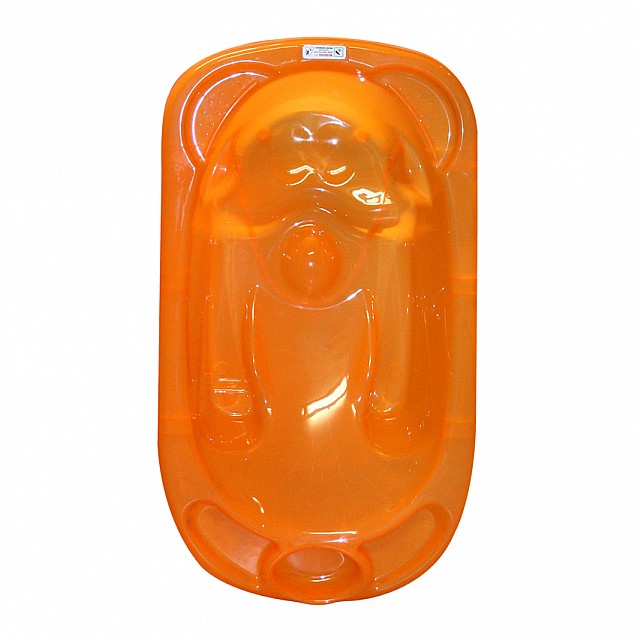 Бебешка вана със стойка LORELLI оранжева