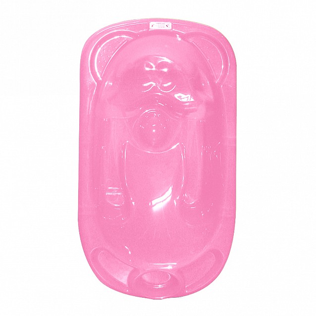 Бебешка вана със стойка LORELLI розова