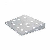Възглавница за бебе LORELLI Air Comfort 60/45/9 Звезди сива