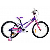 Детско колело SPRINT Calypso 20" Purple Gloss 241 мм
