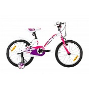 Детско колело Sprint Alice 18" White&Pink 210 мм